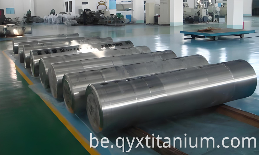 Pure Titanium Ingots